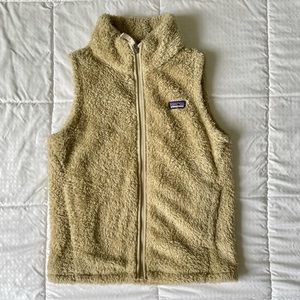 Girls Light Brown Los Gatos Patagonia Vest Size XL (14)
